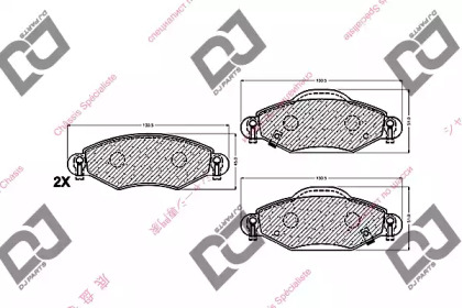 DJ PARTS BP1350